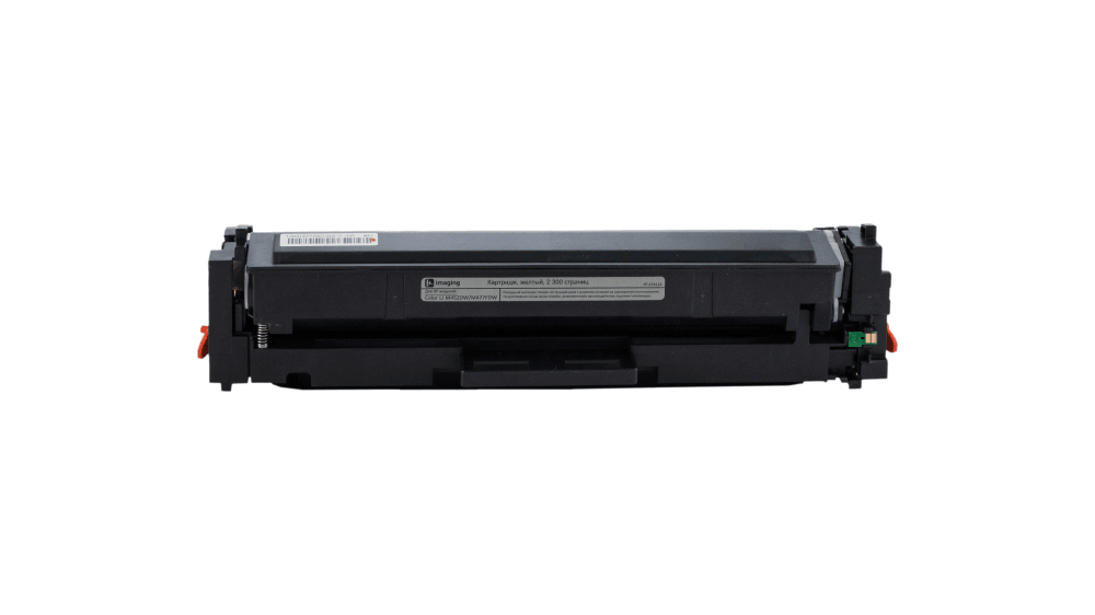 Картридж F+ imaging, желтый, 2 300 страниц, для HP моделей Color LJ M452DW/M477FDW (аналог CF412A), FP-CF412A