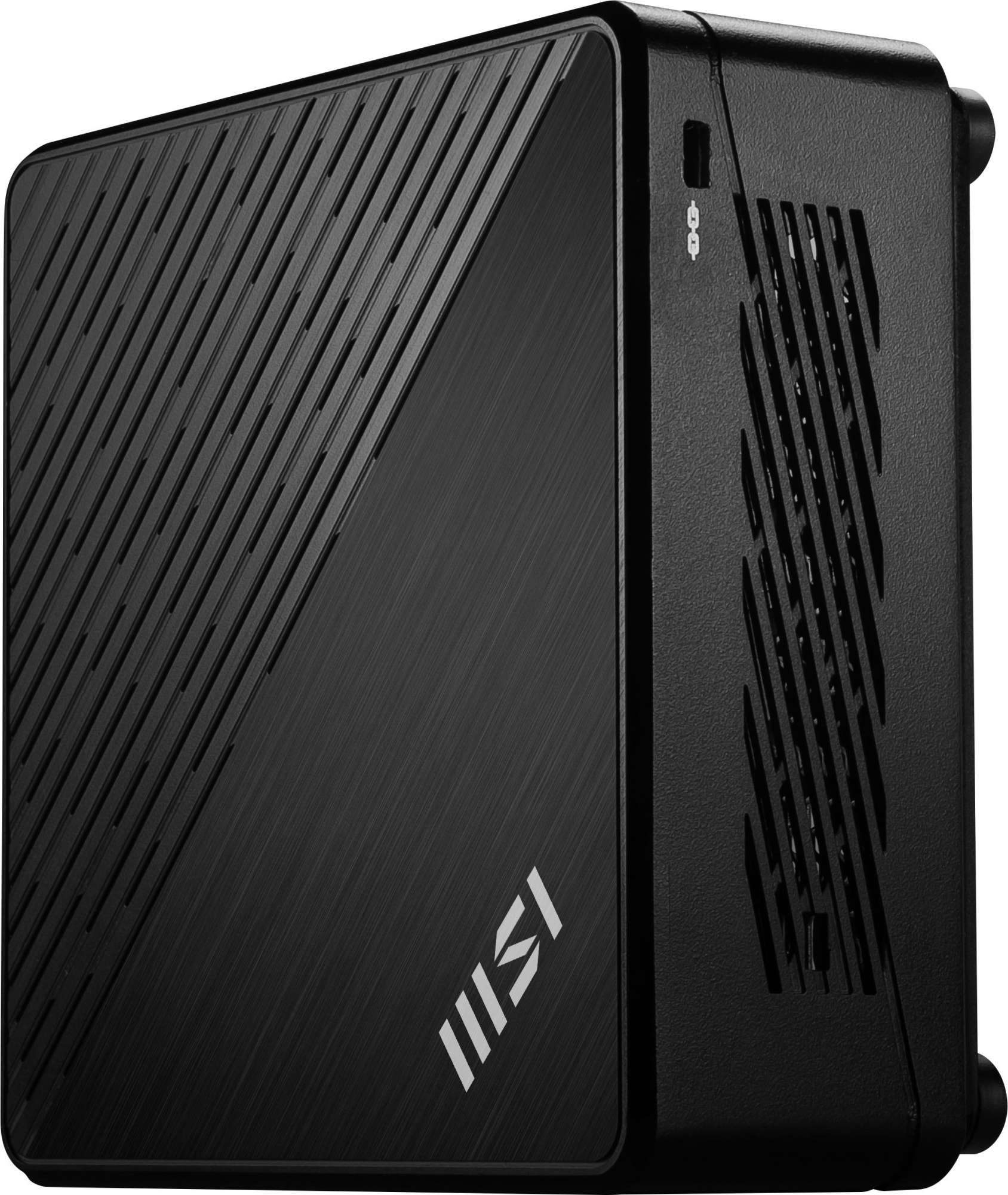 Неттоп MSI Cubi 5 12M-067BRU i5 1235U (1.3) Iris Xe noOS 2xGbitEth WiFi BT 65W черный (936-B0A811-067)