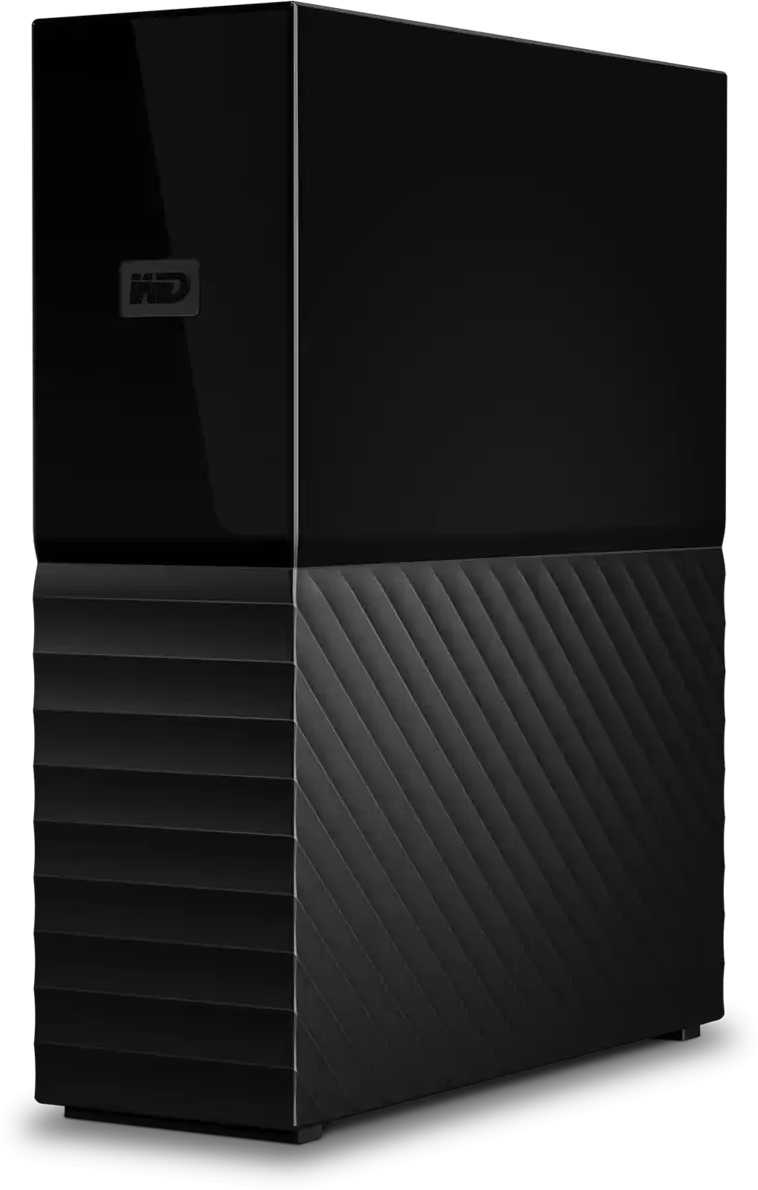 Жесткий диск WD USB 3.0 14TB WDBBGB0140HBK-EESN My Book 3.5" черный