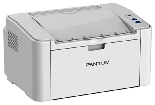 лазерный монохромный принтер Pantum P2200, Printer, Mono laser, А4, 20 ppm (max 15000 p/mon), 600 MHz, 1200x1200 dpi, 64 MB RAM, paper tray 150 pages, USB, start. cartridge 1600 pages (grey) (существенное повреждение коробки)