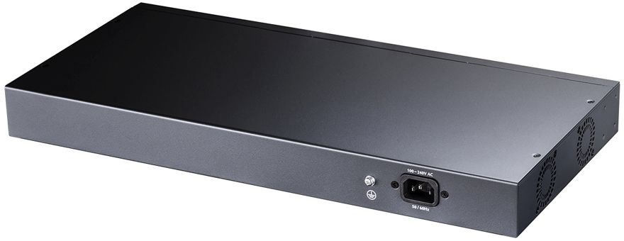 Коммутатор Cudy GS1020PS2 (L2) 16x1Гбит/с 2SFP 16PoE+ 200W неуправляемый