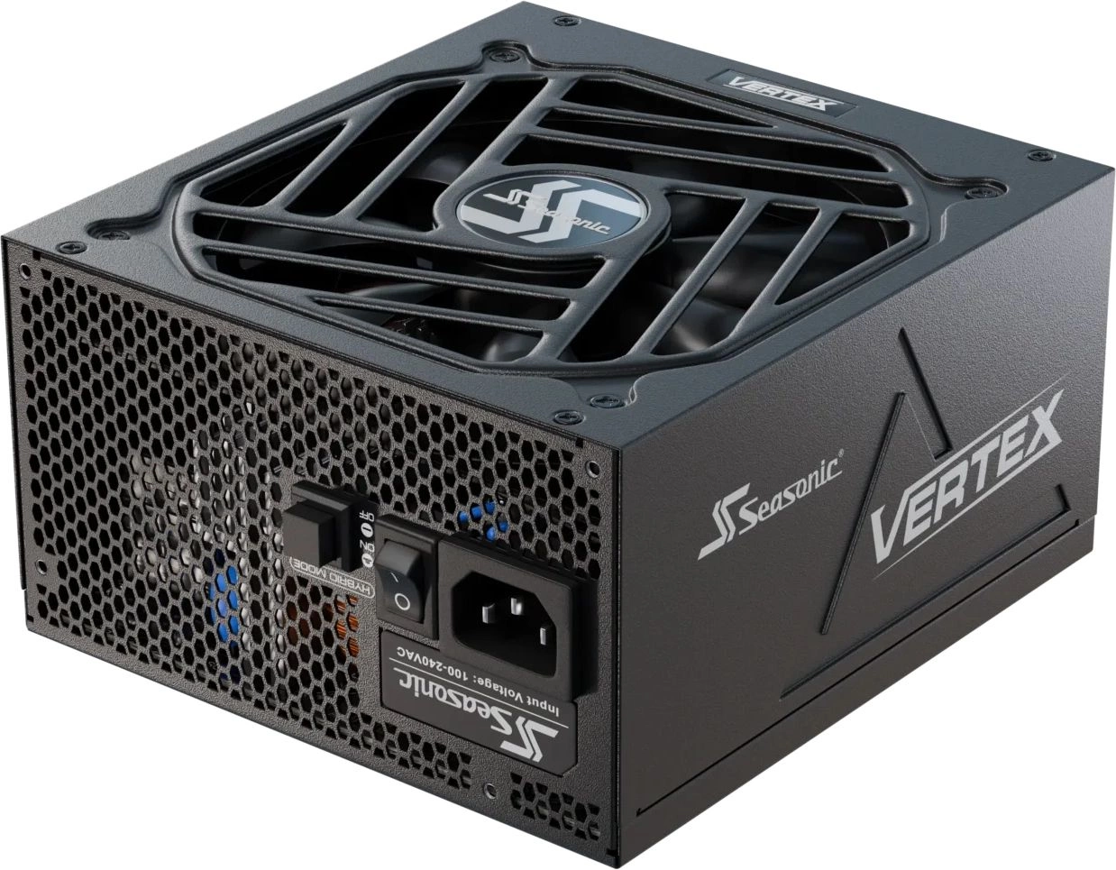 Блок питания Seasonic ATX 750W VERTEX PX-750 80+ platinum (20+4pin) APFC 135mm fan 6xSATA Cab Manag RTL