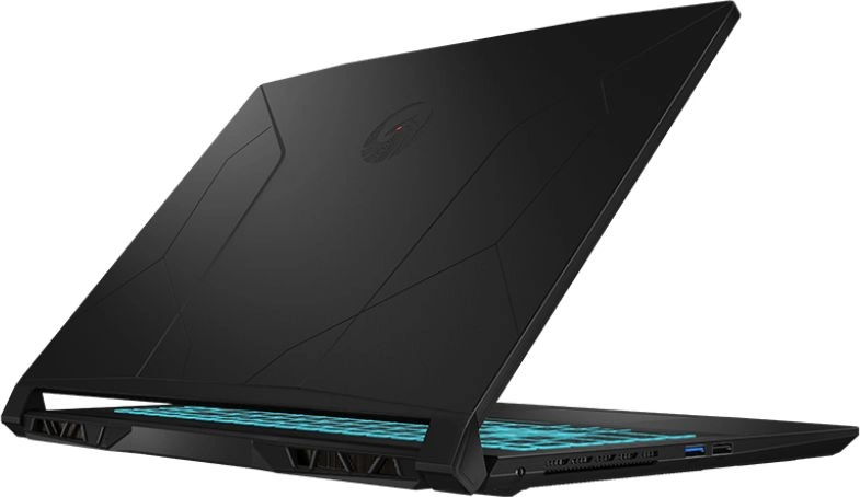 Ноутбук MSI Bravo 15 C7UCX-235AU Ryzen 5 7535HS 16Gb SSD512Gb NVIDIA GeForce RTX 2050 4Gb 15.6" IPS FHD (1920x1080) Windows 11 Home Multi Language black WiFi BT Cam (9S7-158N11-235)