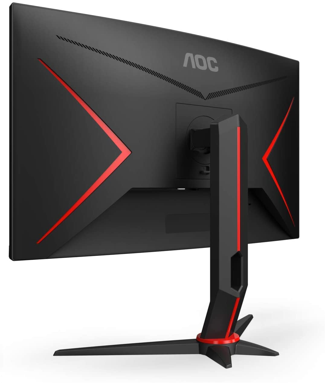 Монитор AOC 27" Gaming C27G2ZU черный/красный VA LED 0.5ms 16:9 HDMI M/M матовая HAS Piv 300cd 178гр/178гр 1920x1080 240Hz DP FHD USB 5.5кг