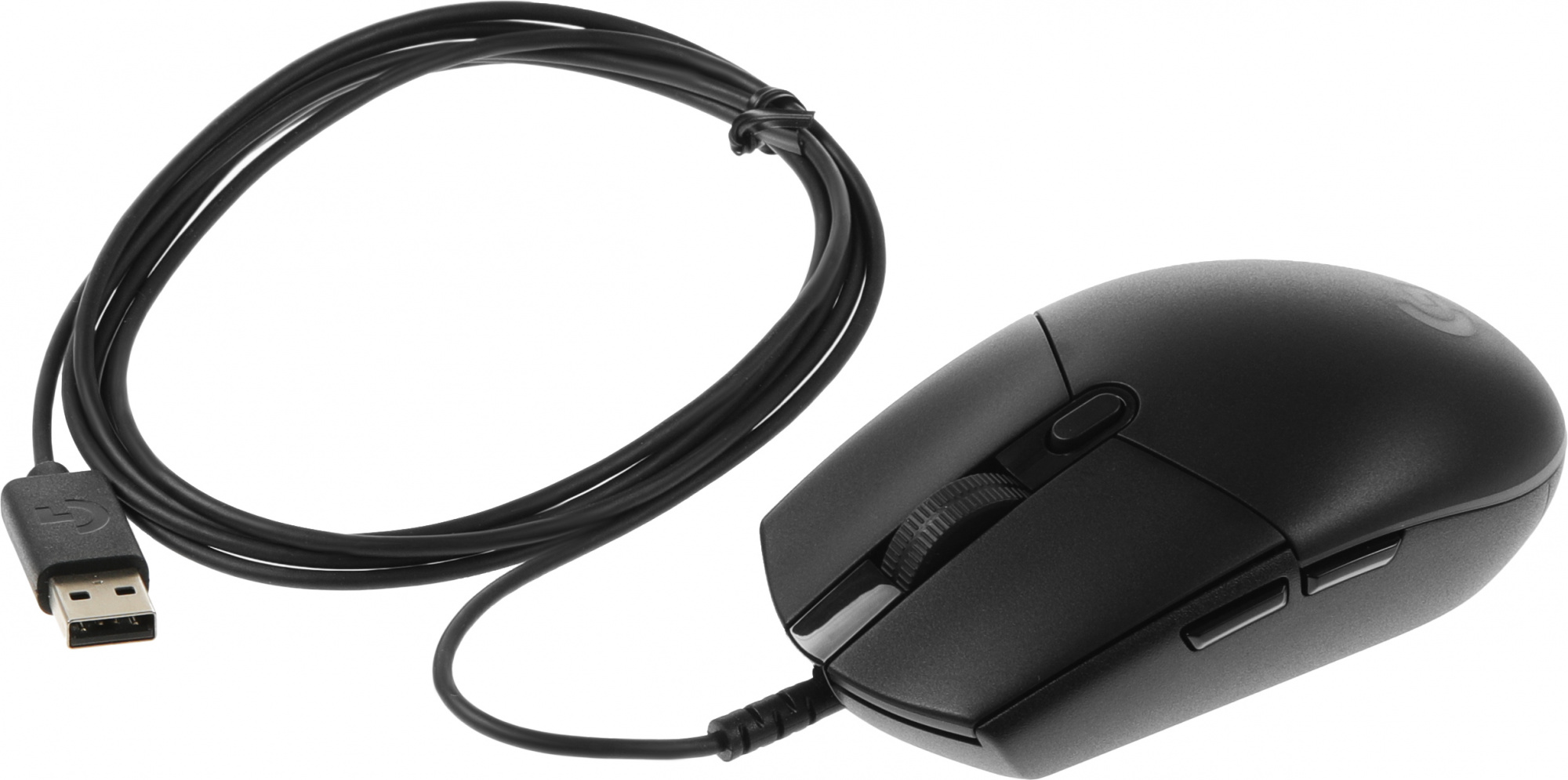 Мышь Logitech G102 LightSync черный оптическая (8000dpi) USB (5but)