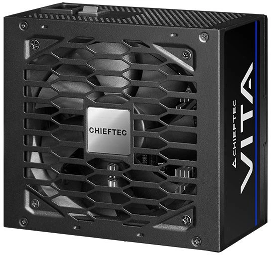 Блок питания Chieftec ATX 750W Vita BPX-750-S 80+ bronze (20+4pin) APFC 120mm fan 6xSATA RTL