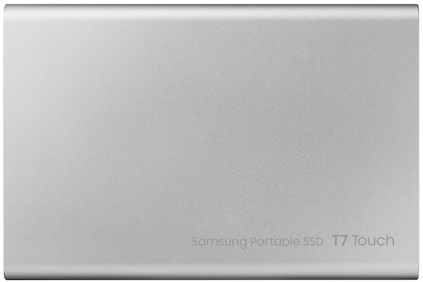 Твердотельный накопитель SSD Samsung T7 External 2Tb SILVER USB 3.2 (MU-PC2T0S/WW) 1year