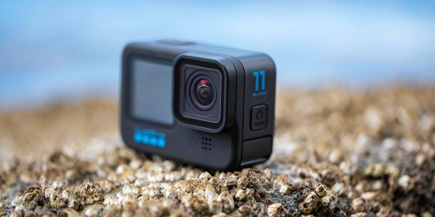 Экшн-камера GoPro HERO11 1xCMOS 27Mpix черный