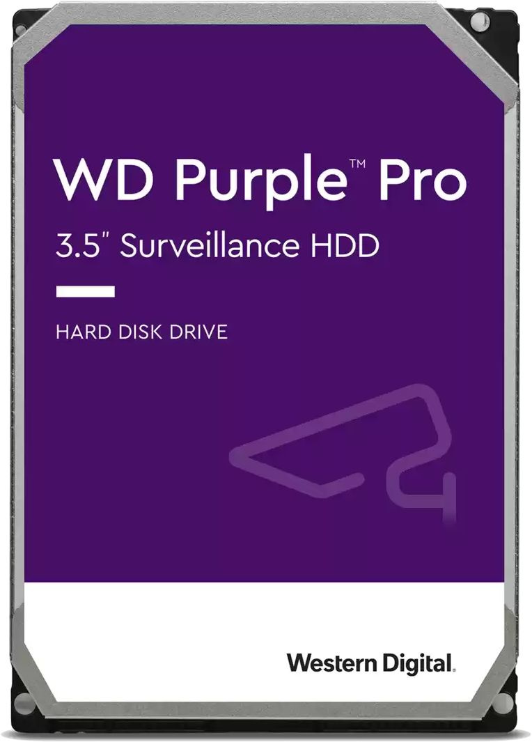 Жесткий диск WD SATA-III 8TB WD8001PURP Surveillance Purple Pro (7200rpm) 256Mb 3.5"