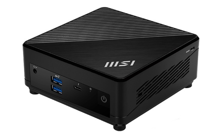 Неттоп MSI Cubi 5 12M-012XRU i7 1255U (1.7) 16Gb SSD512Gb Iris Xe noOS 2.5xGbitEth+1xGbitEth WiFi BT 65W черный (9S6-B0A811-264)