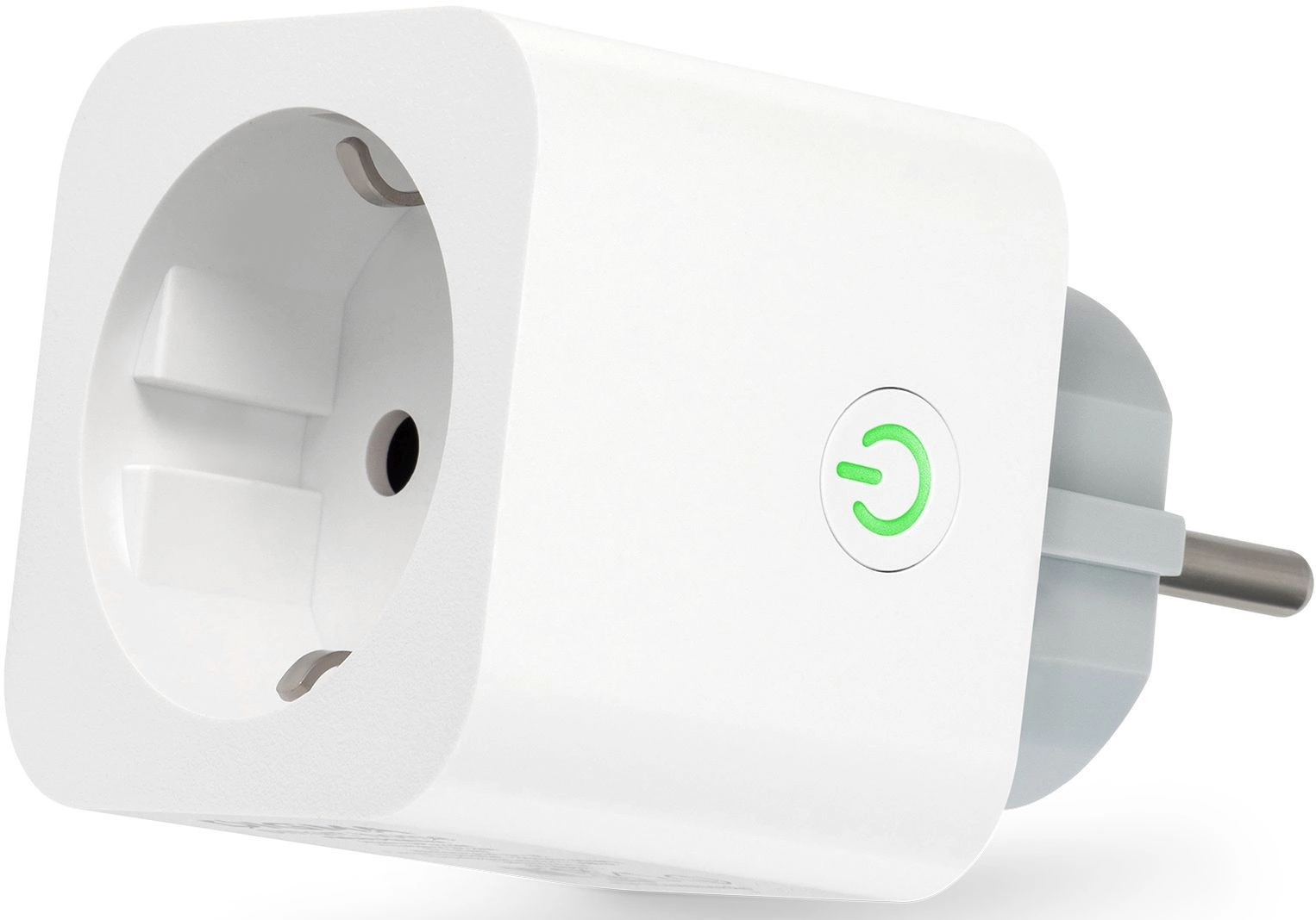 Умная розетка Digma DiPlug 200S EU Wi-Fi белый (DPL200S)