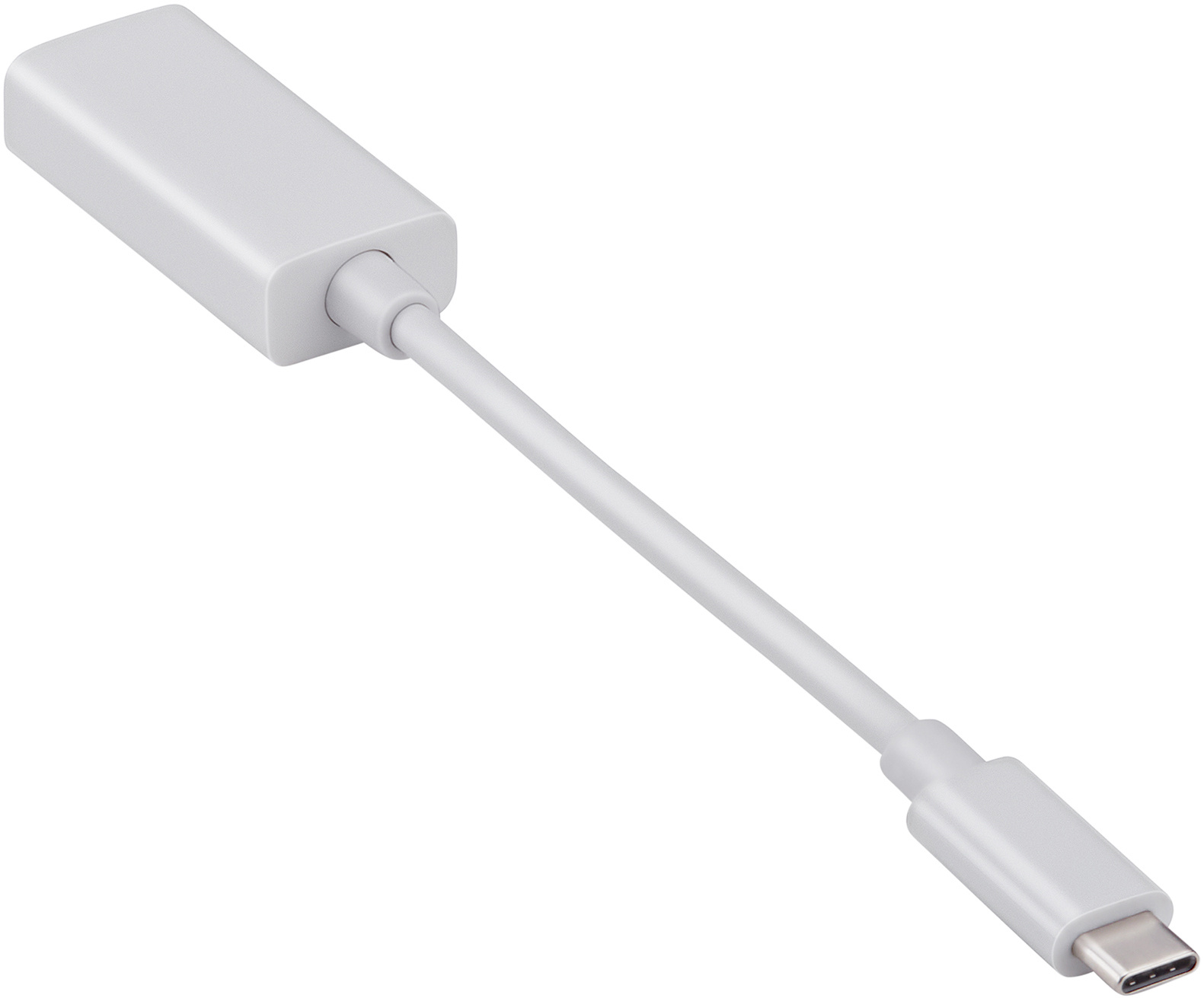 Адаптер Buro BHP RET TPC_MDP miniDisplayPort (f)-USB Type-C (m) белый