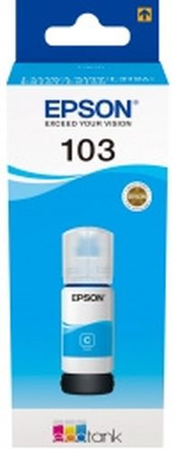 Чернила Epson 103 C13T00S24A голубой 65мл для Epson L3100/3110/3150