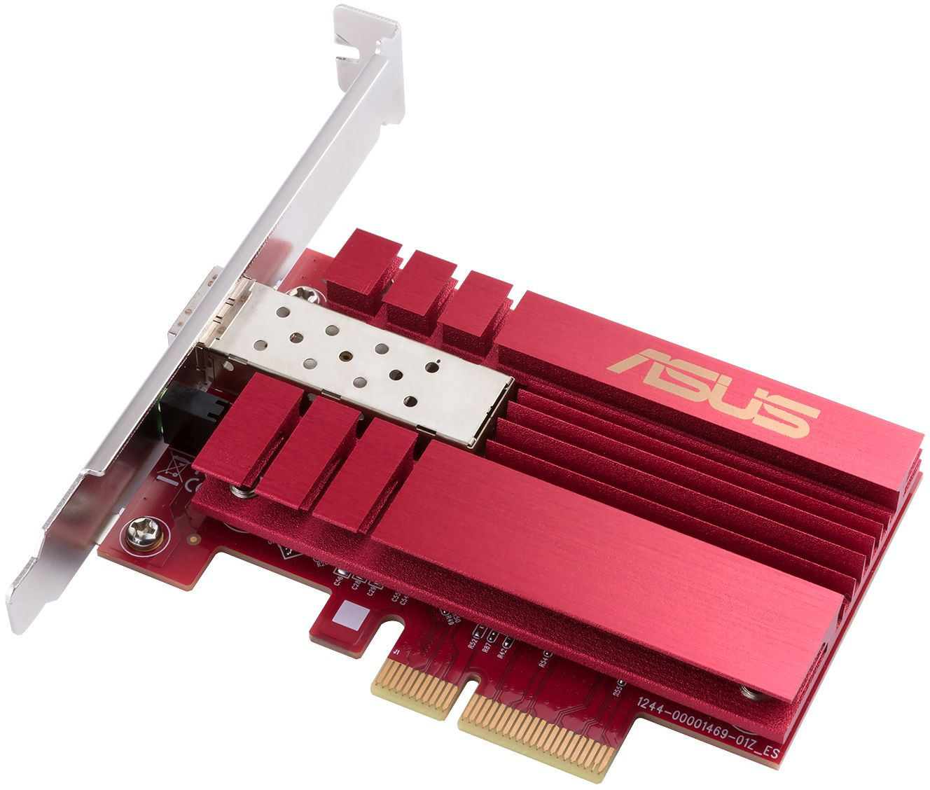 Сетевой адаптер 10G Ethernet Asus XG-C100F PCI Express x4