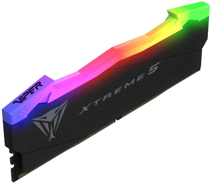 Память DDR5 2x16Gb 8000MHz Patriot PVXR532G80C38K Viper Xtreme 5 RGB RTL Gaming PC5-64000 CL38 DIMM 288-pin 1.45В с радиатором Ret