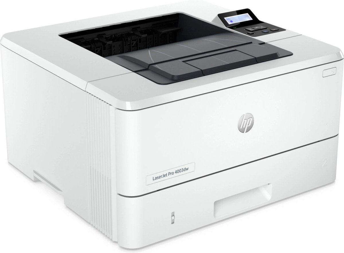 Принтер лазерный HP LaserJet Pro 4003dw (2Z610A) A4 Duplex Net WiFi белый