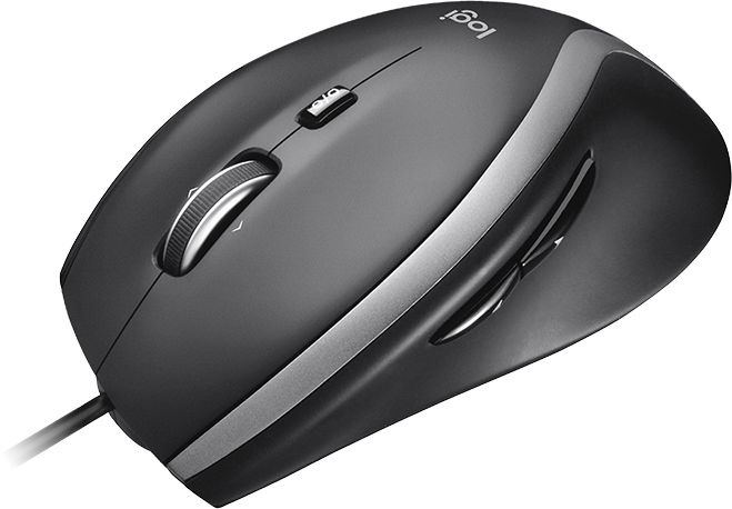 Мышь Logitech M500s черный/серебристый оптическая (4000dpi) USB (5but)