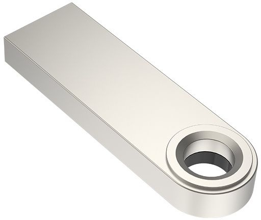 Носитель информации Netac U278 8GB USB2.0 Flash Drive, aluminum alloy housing