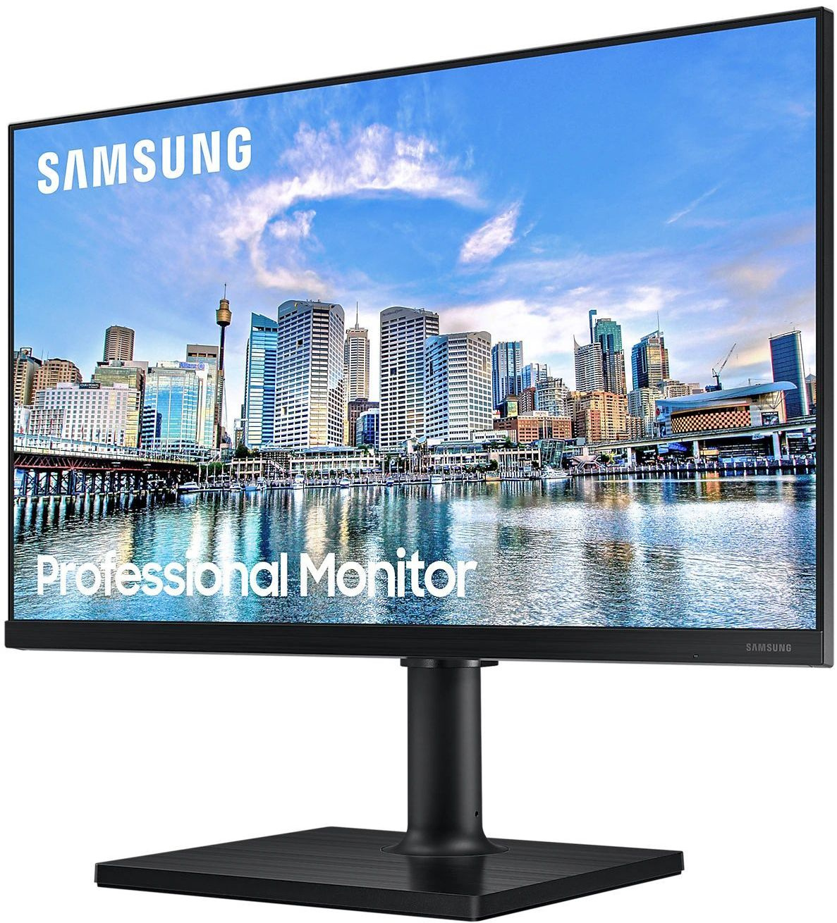 Монитор Samsung 27" F27T450FZU черный IPS LED 16:9 HDMI M/M полуматовая HAS Piv 250cd 178гр/178гр 1920x1080 75Hz FreeSync DP FHD USB 4.6кг