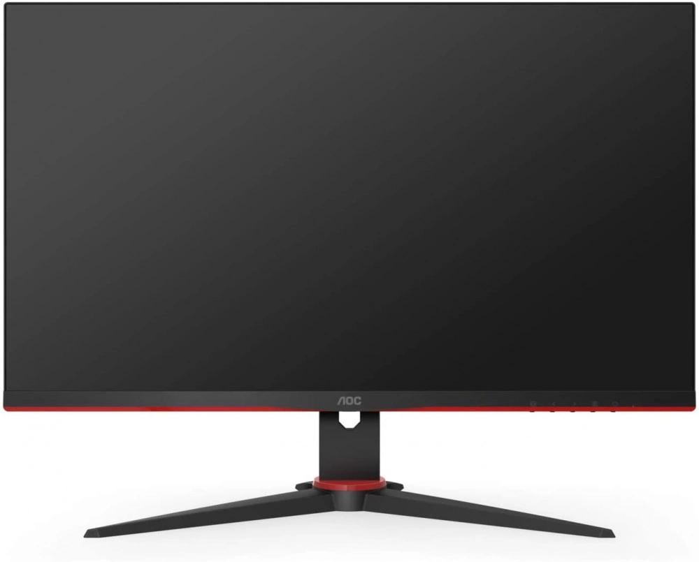 Монитор AOC 27" Gaming C27G2ZE черный/красный VA LED 0.5ms 16:9 HDMI матовая 300cd 178гр/178гр 1920x1080 240Hz DP FHD 5.5кг