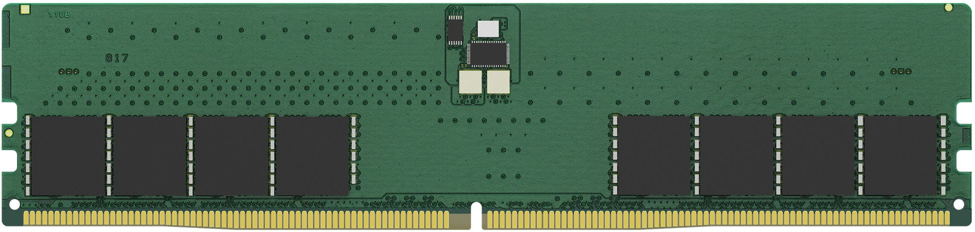 Оперативная память Kingston DDR5  32GB 4800MHz DIMM CL40 2RX8 1.1V 288-pin 16Gbit