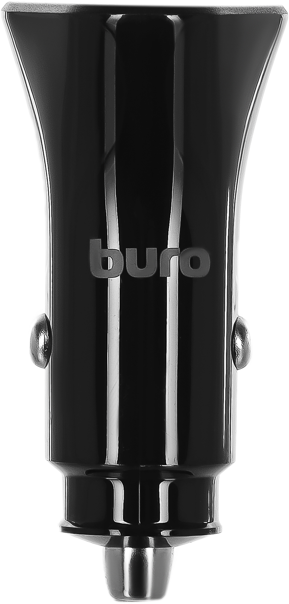 Автомобильное зар./устр. Buro BUCL1 18W 3A (QC) USB-A универсальное черный (BUCL18P100BK)