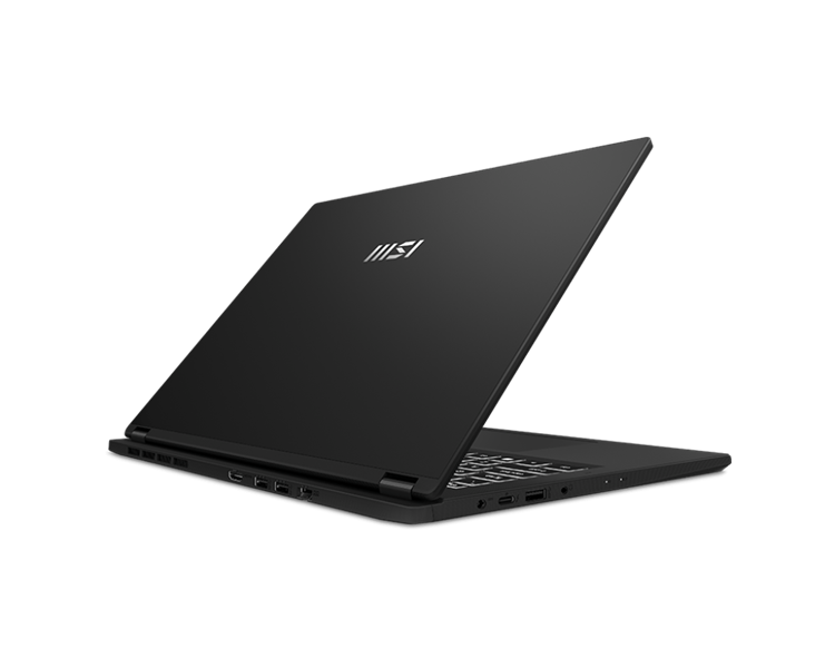 Ноутбук MSI Modern 14 H D13MG-091RU Core i7 13700H 16Gb SSD512Gb Intel Iris Xe graphics 14" IPS FHD+ (1920x1200) Windows 11 Professional black WiFi BT Cam (9S7-14L112-091)