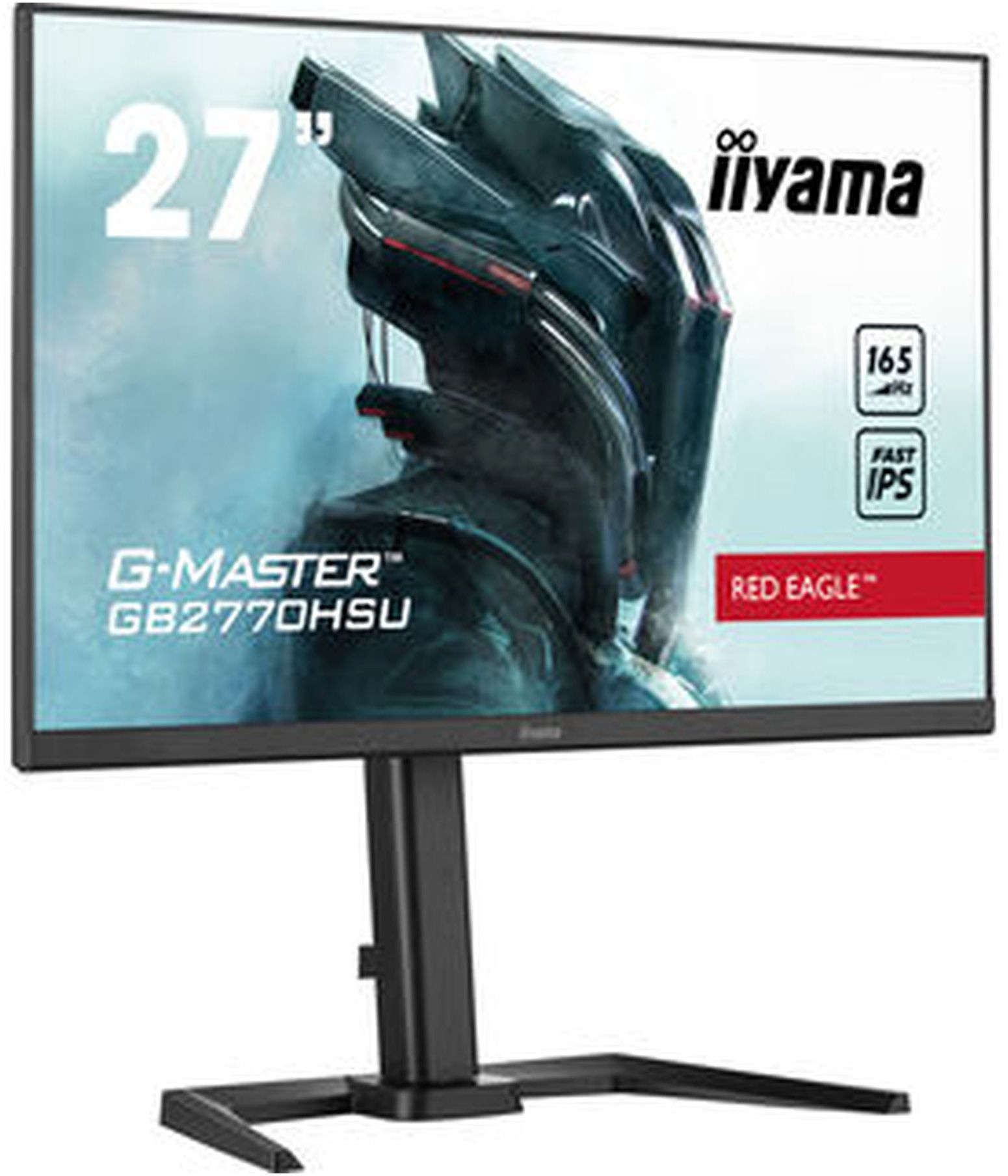 Монитор LCD 27’’ IPS panel, 1920x1080, IPS, 0.8 мс, 1100 : 1, 250 cd/m, DisplayPort, HDMI, USB х2 шт, AMD FreeSync Premium