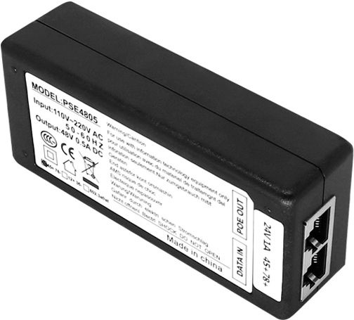 Инжектор PoE Digma DNP30W48GTAP 10/100/1000BASE-T 30Вт 100-240В(АС)