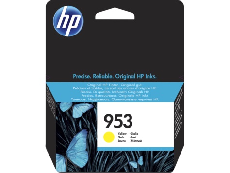 Картридж струйный HP 953 F6U14AE желтый (700стр.) для HP OJP 8710/8715/8720/8730/8210/8725