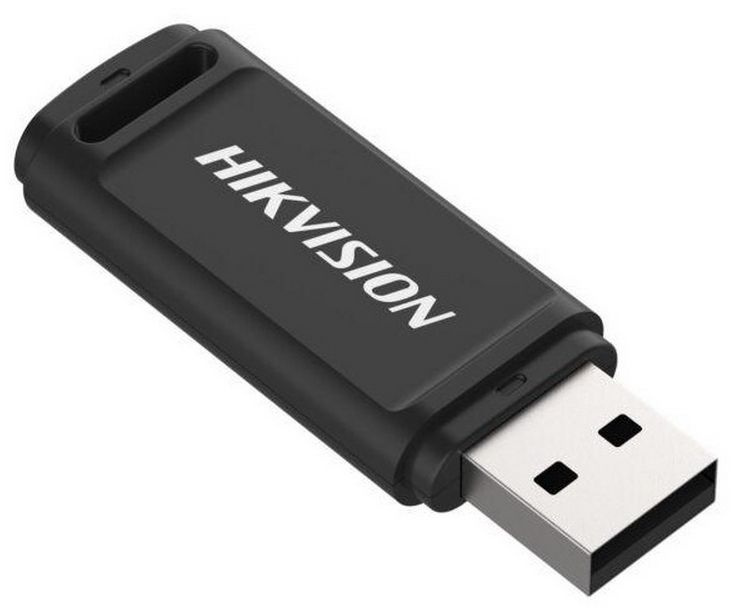 Флеш Диск Hikvision 16Gb HS-USB-M210P/16G USB2.0 черный