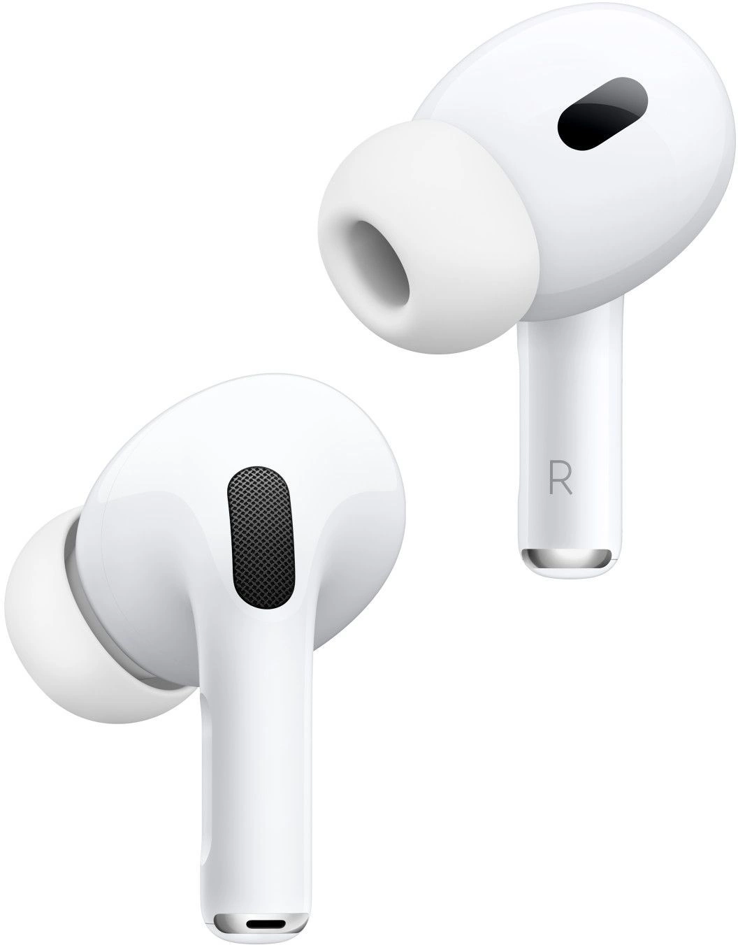 Гарнитура внутриканальные Apple AirPods Pro 2 A2698 A2699 A2700 белый беспроводные bluetooth в ушной раковине (MQD83RU/A)