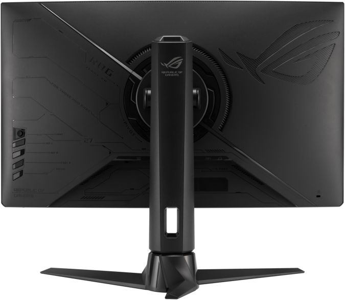 Монитор Asus 27" ROG Strix XG27AQV черный IPS LED 16:9 HDMI матовая HAS Piv 400cd 178гр/178гр 2560x1440 170Hz FreeSync Premium DP 2K 5.5кг