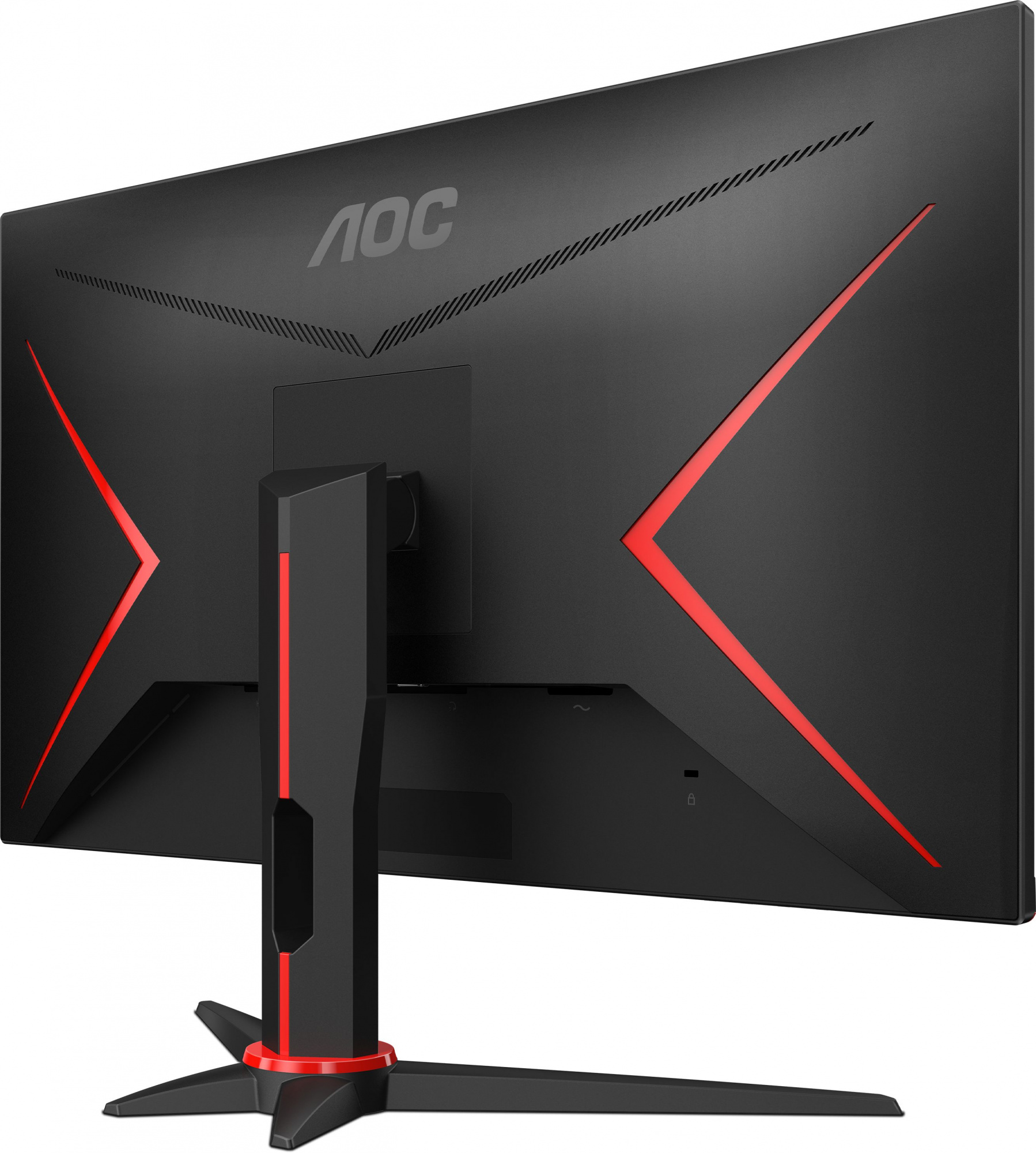 Монитор AOC 27" 27G2SPAE черный/красный IPS LED 1ms 16:9 HDMI M/M матовая 250cd 178гр/178гр 1920x1080 165Hz FreeSync Premium VGA DP FHD 4.53кг