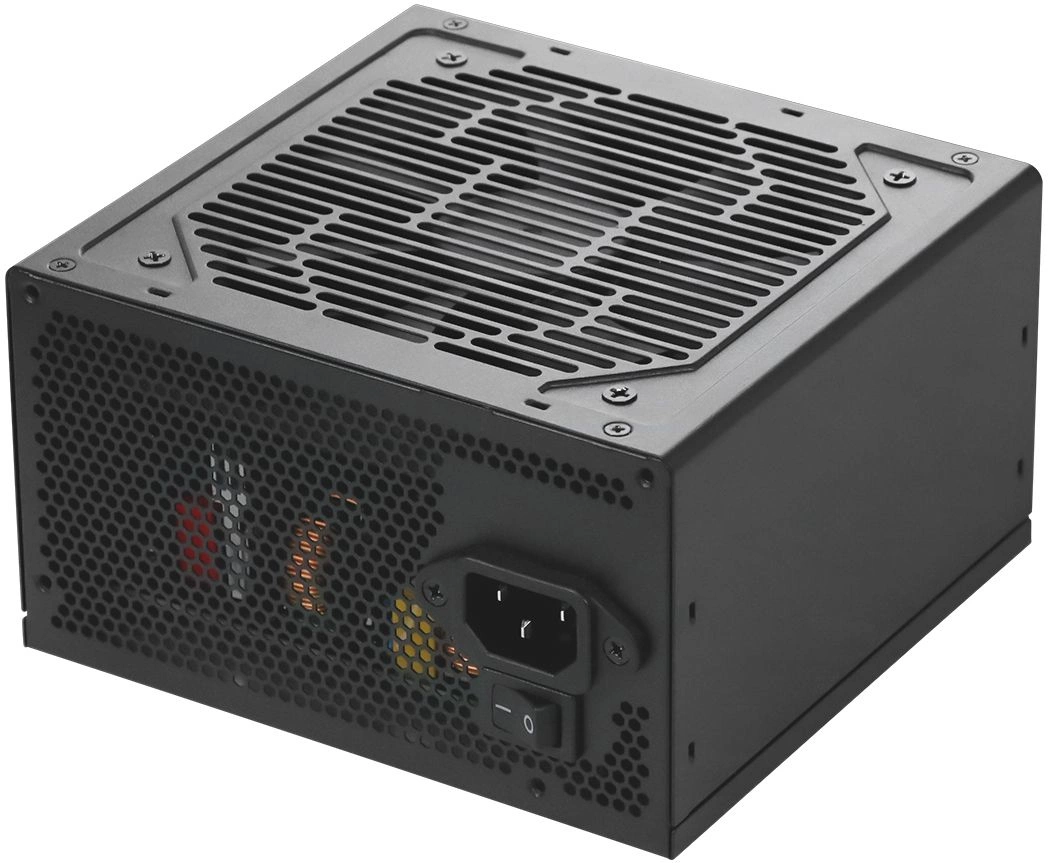 Блок питания KingPrice ATX 650W KPPSU650 (20+4pin) 120mm fan 4xSATA RTL