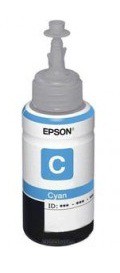 Чернила Epson 664 C13T66424A голубой 70мл для Epson L100