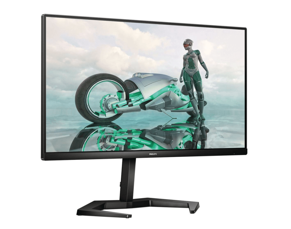 Монитор LCD 23,8 16:9 1920х1080(FHD) IPS, nonGLARE, 180 Hz, 300 cd/m2, H178°/V178°, 1000:1, 80M:1, 16.7M, 1ms, 2xHDMI, DP, Tilt, Speakers, 3Y, Black