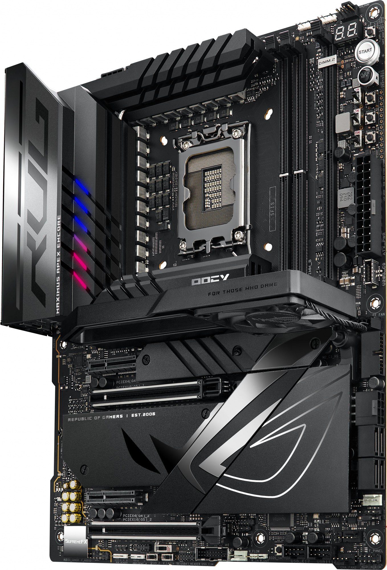 Материнская плата Asus ROG MAXIMUS Z790 APEX ENCORE Soc-1700 Intel Z790 2xDDR5 ATX AC`97 8ch(7.1) 2.5Gg RAID