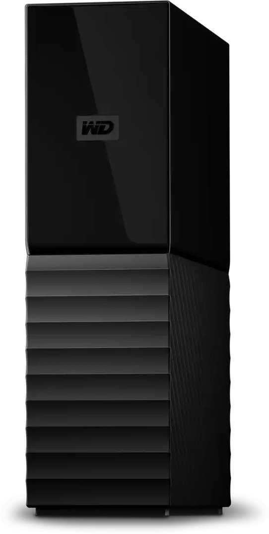 Жесткий диск WD USB 3.0 6TB WDBBGB0060HBK-EESN My Book 3.5" черный