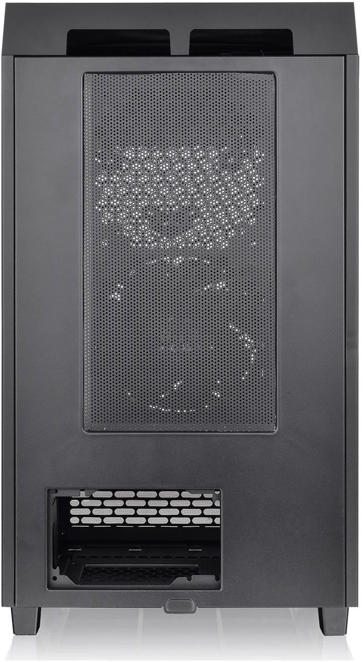 Корпус Thermaltake The Tower 200 черный без БП miniITX 11x120mm 5x140mm 2xUSB3.0 audio bott PSU