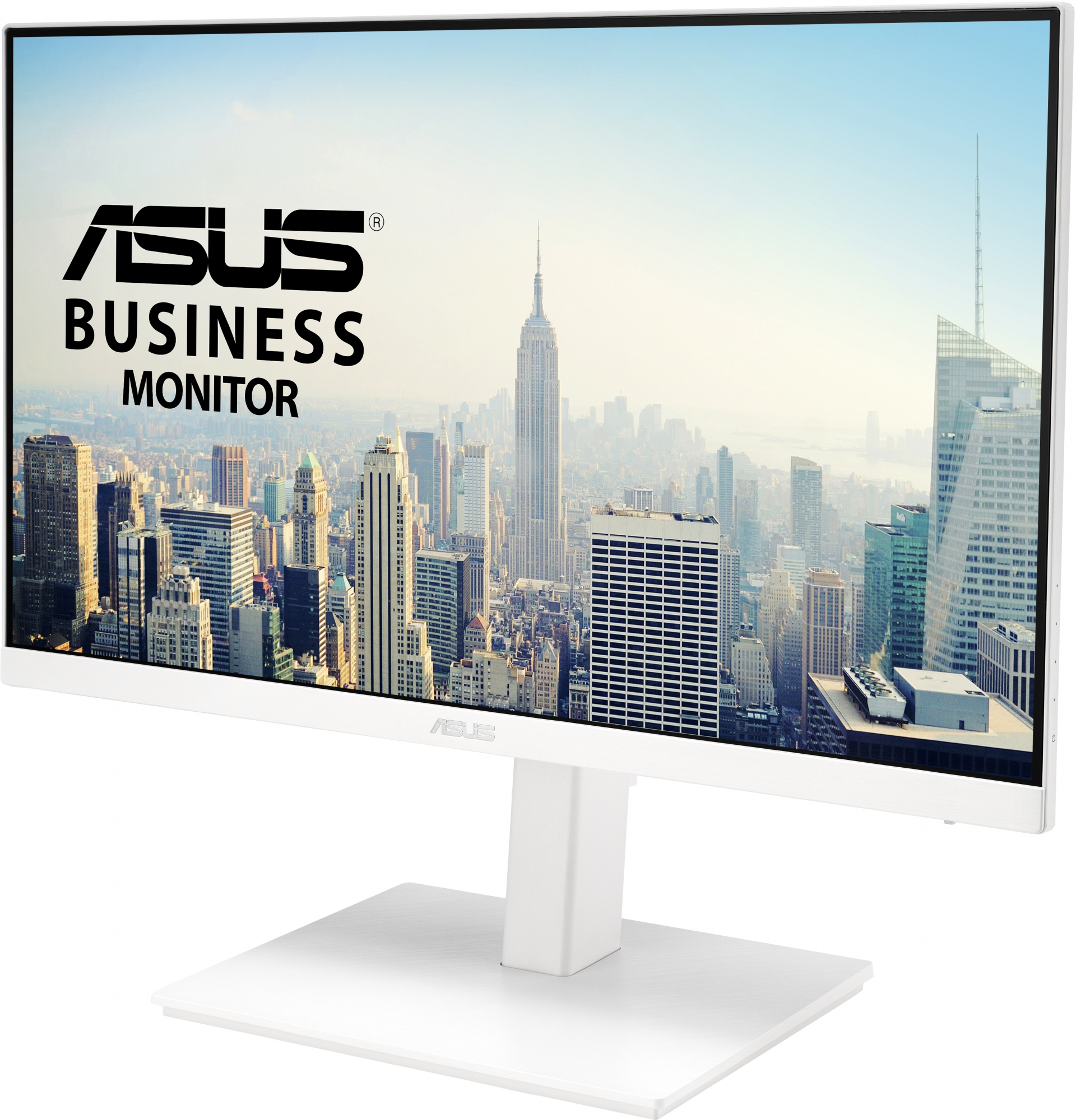 Монитор Asus 23.8" VA24EQSB-W белый IPS LED 16:9 HDMI M/M матовая HAS Piv 300cd 178гр/178гр 1920x1080 75Hz VGA DP FHD USB 5.2кг