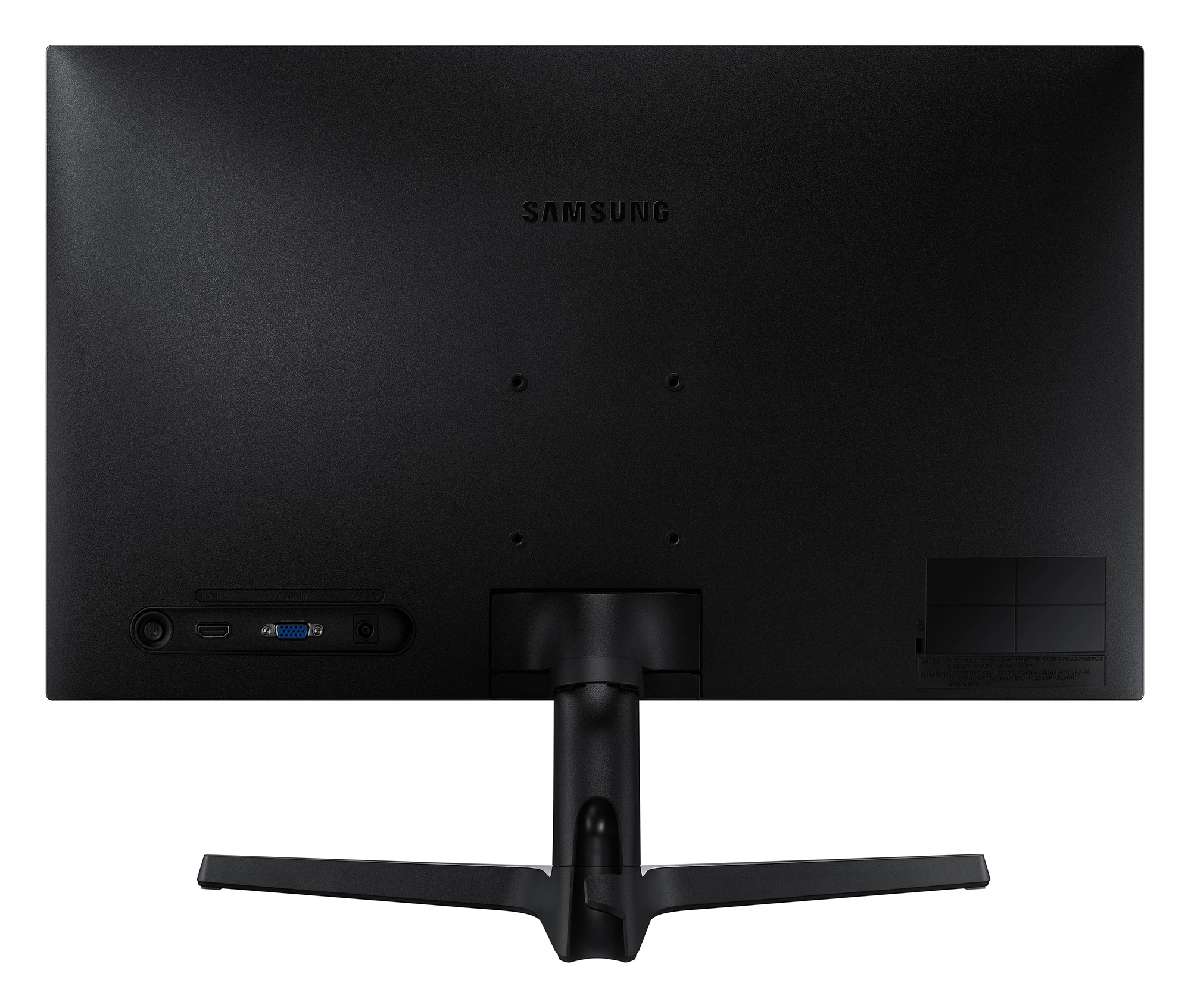 Монитор Samsung 23.8" S24R350FZI темно-серый IPS LED 16:9 HDMI матовая 250cd 178гр/178гр 1920x1080 75Hz FreeSync VGA FHD 3.4кг