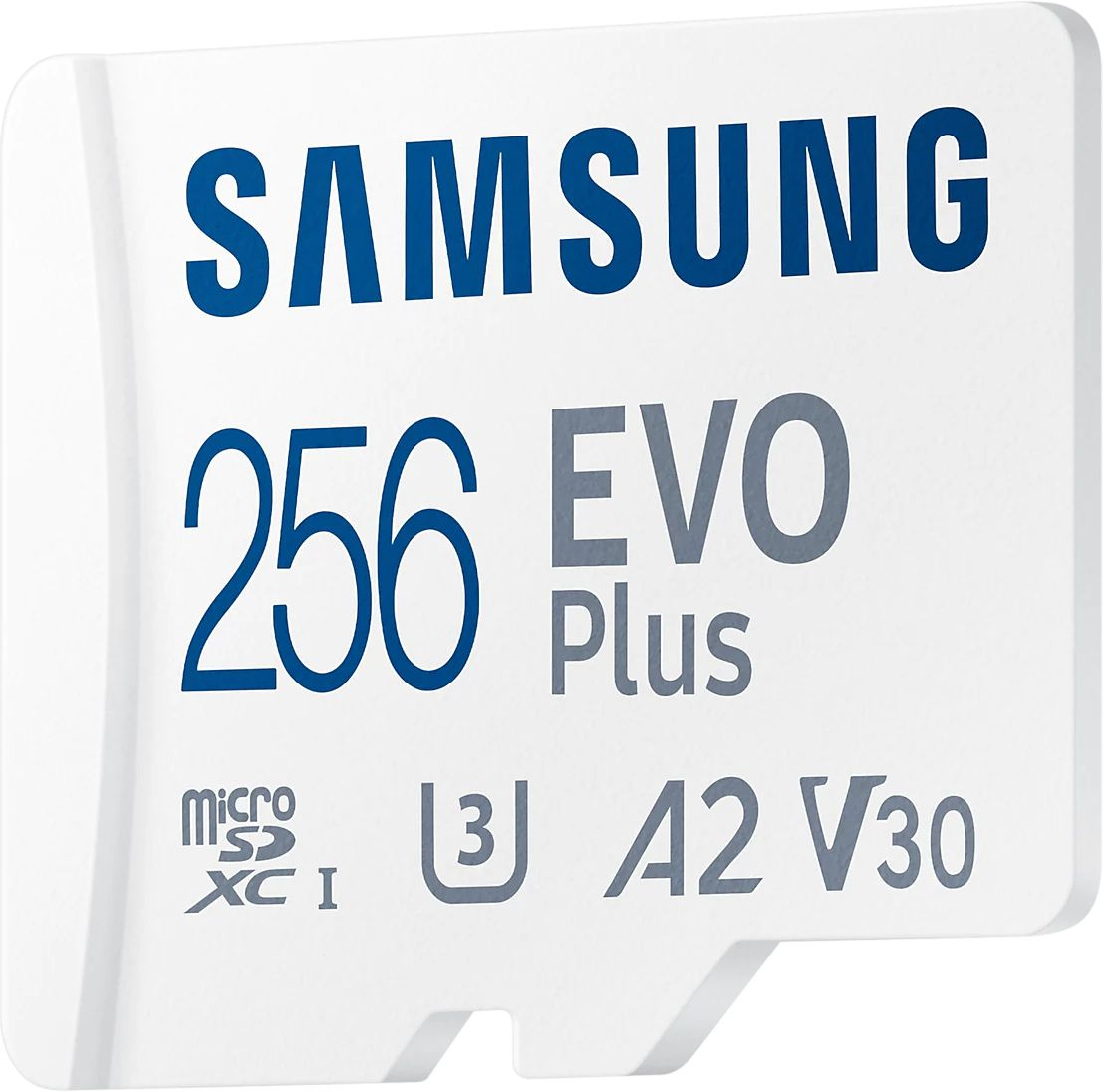 Флеш карта microSDXC 256GB Samsung MB-MC256KA EVO PLUS + adapter