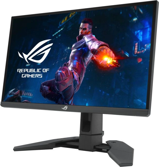 Монитор Asus 24.1" ROG Swift PG248QP черный TN LED 16:9 HDMI матовая HAS Piv 400cd 170гр/160гр 1920x1080 540Hz DP FHD USB 7.5кг