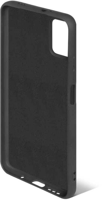 Чехол (клип-кейс) DF для Xiaomi Poco M3 poOriginal-03 черный (DF POORIGINAL-03 (BLACK))