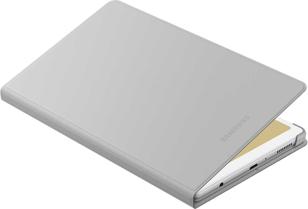 Чехол Samsung для Samsung Galaxy Tab A7 Lite Book Cover полиуретан серебристый (EF-BT220PSEGRU)