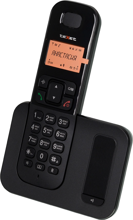 Р/Телефон Dect Texet TX-D6605A черный АОН