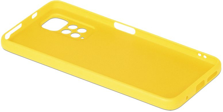 Чехол (клип-кейс) DF для Xiaomi Redmi Note 11/11s xiCase-61 желтый (XICASE-61 (YELLOW))