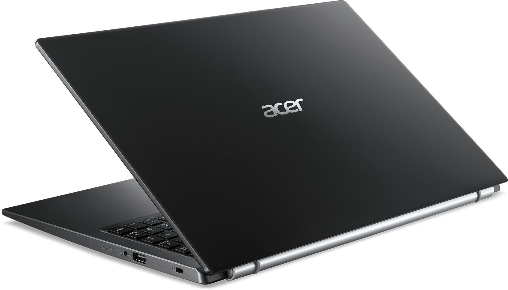 Ноутбук Acer Extensa 15 EX215-54-510N Core i5 1135G7 8Gb SSD512Gb Intel Iris Plus graphics 15.6" IPS FHD (1920x1080) noOS black WiFi BT Cam (NX.EGJER.006)