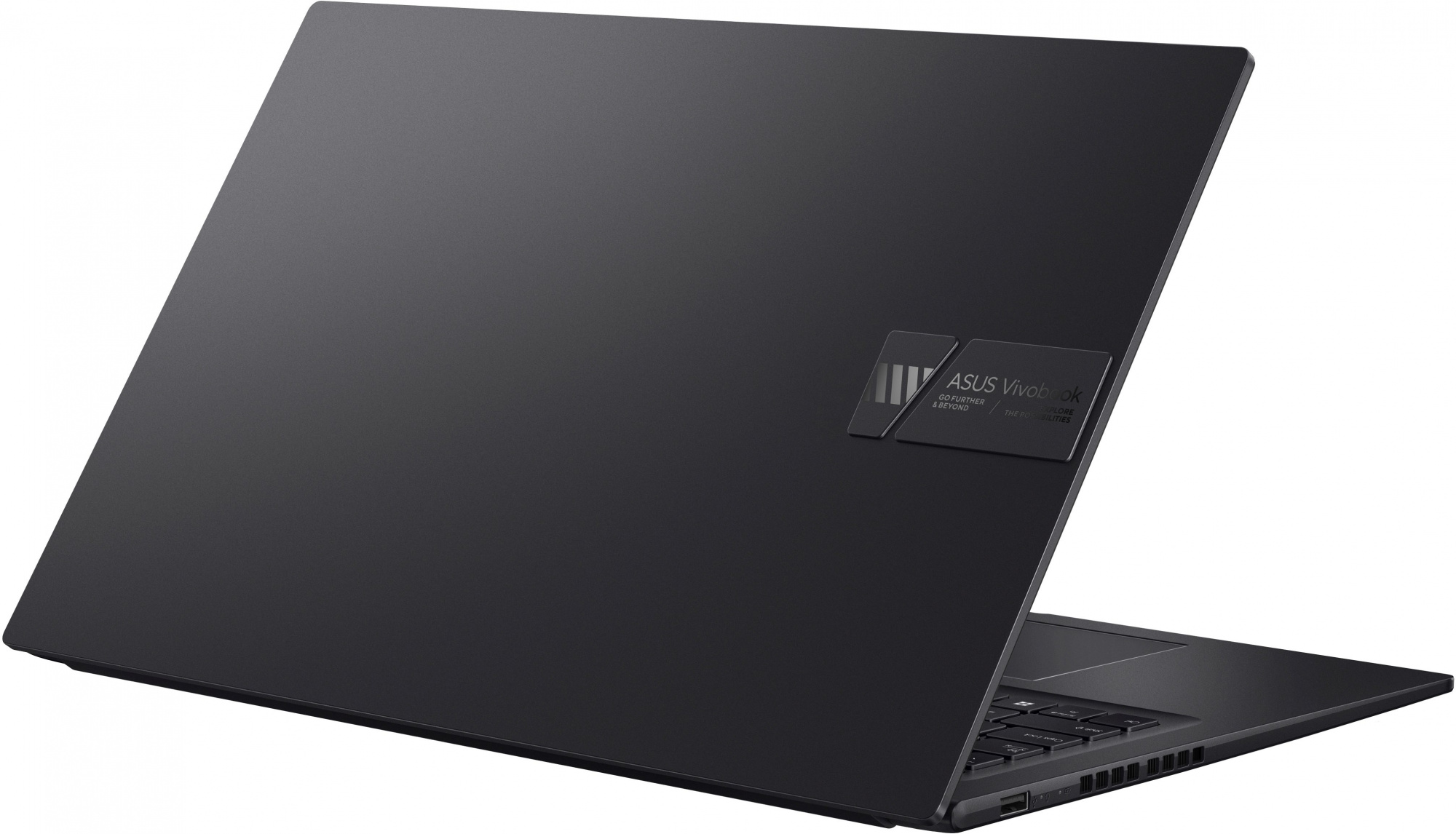 Ноутбук Asus VivoBook 17X M3704YA-AU052 Ryzen 7 7730U 16Gb SSD512Gb UMA 17.3" IPS FHD (1920x1080) noOS black WiFi BT Cam (90NB1192-M00200)